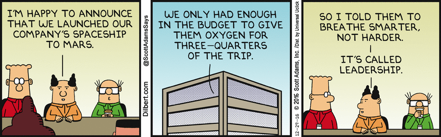 Dilbert Cartoon